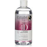 EVELINE White Prestige 4D Whitening and Moisturising Micellar Water 400ml