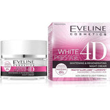 EVELINE White Prestige 4D Whitening and Regenerating Night Cream 50ml