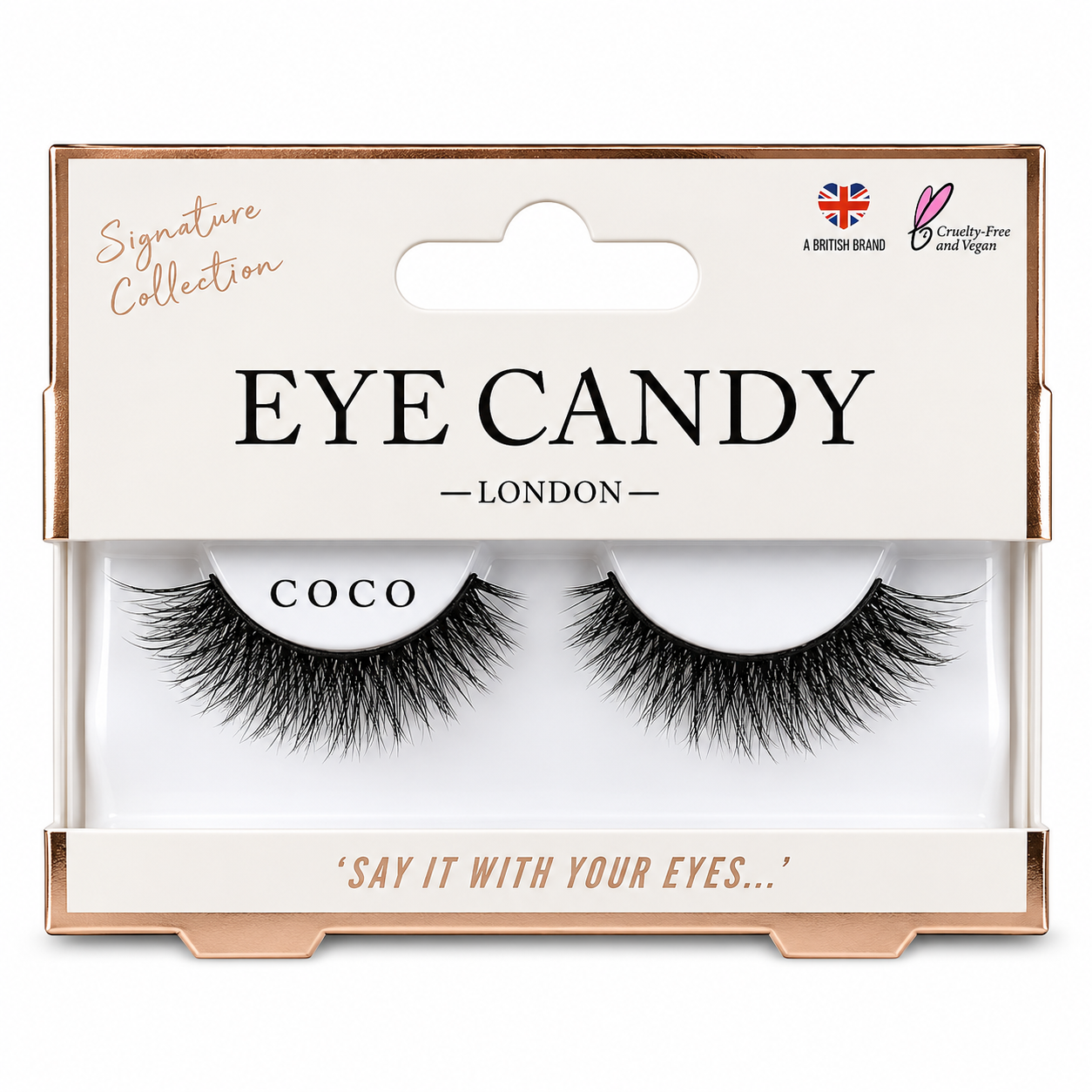 EYE CANDY Lashes Coco