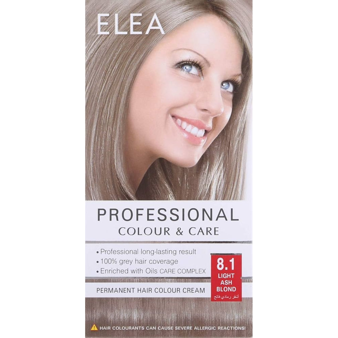 Elea Hair dyes 8.1