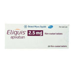 Eliquis  2.5 mg