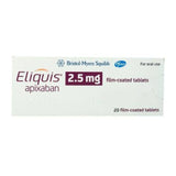 Eliquis  2.5 mg