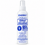 Energy Cosmetics Ethyl Alcohol 95% Antiseptic Disinfectant Solution 150 ml