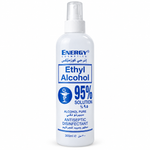 Energy Cosmetics Ethyl Alcohol 95% Antiseptic Disinfectant Solution 300ml