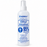 Energy Cosmetics Ethyl Alcohol 95% Antiseptic Disinfectant Solution 300ml