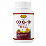 Energy Planet Co Q-10 Coenzyme 100 mg 60 Capsules