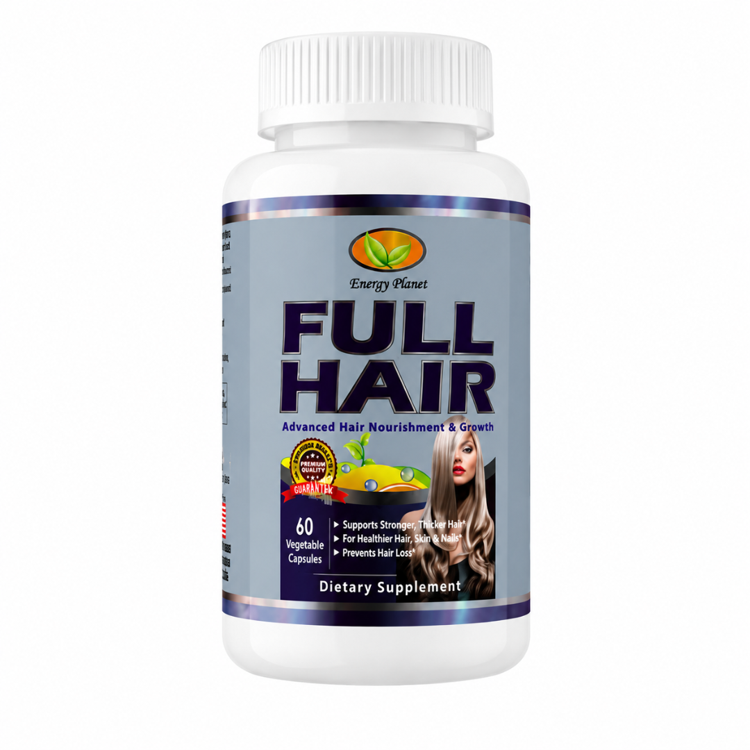 Energy Planet Full Hair 60 Veg Capsules