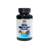Energy Planet Mega Omega 3-6-9 60 Softgels