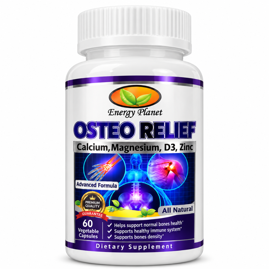 Energy Planet Osteo Relief – 60 Capsules