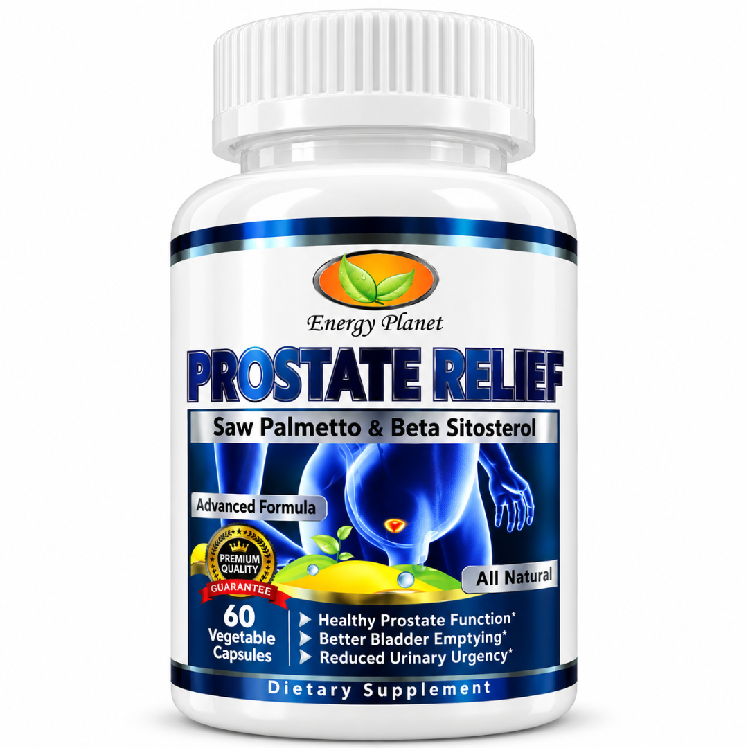 Energy Planet Prostate Relief – 60 Capsules