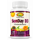 Energy Planet SunDay D3 – 120 Capsules