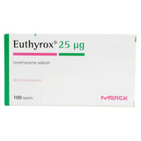 Euthyrox 25 Microgram 100 tab