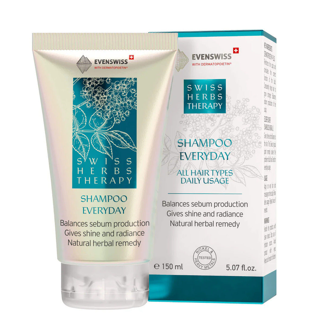 Evenswiss Shampoo Everyday For All Hair Type 150 ml