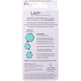 Lash XLR8 packaging with text and branding on a white background