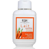 FAIR & WHITE Carrot Body Lotion Brightening and Clarifying 485ml