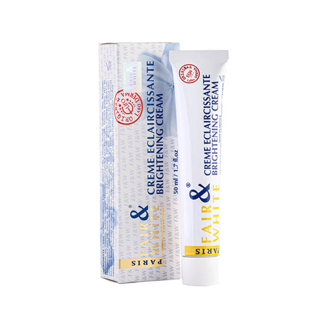 FAIR & WHITE Cream Eclaircissante Brightening Cream 50ml