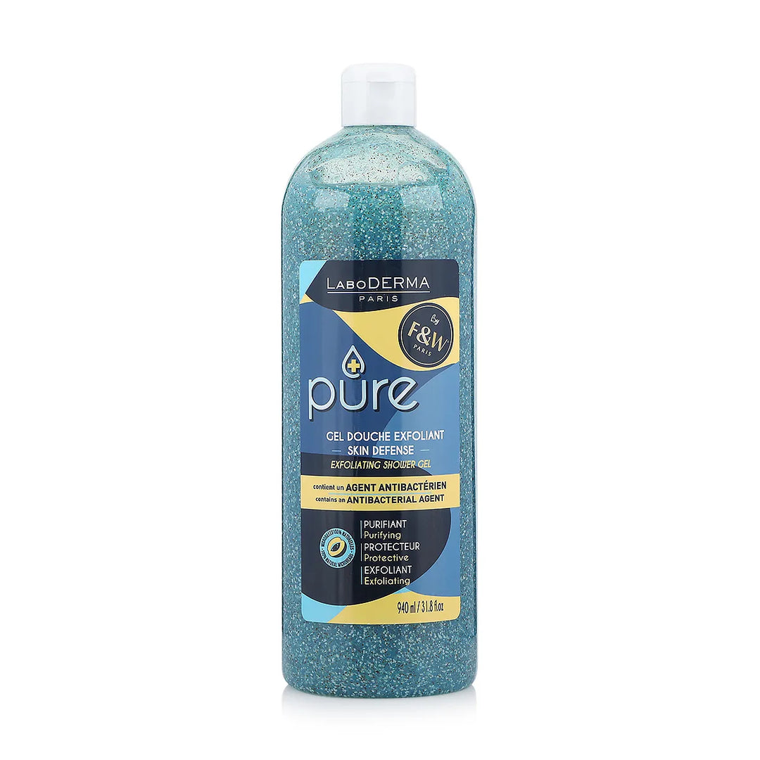 FAIR & WHITE Labo Derma Pure Exfoliating Shower Gel 940ml