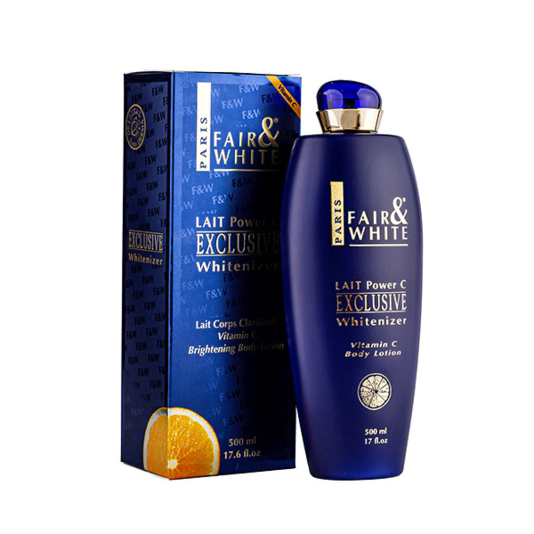 FAIR & WHITE Lotion Vit C Brightening Body Lotion 500ml