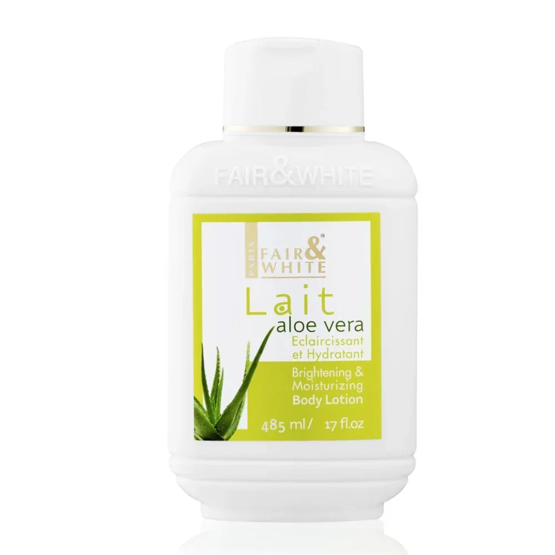 FAIR & WHITE Original Aloe Vera Body Lotion 485ml