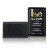 FAIR & WHITE Original Black Soap 200g