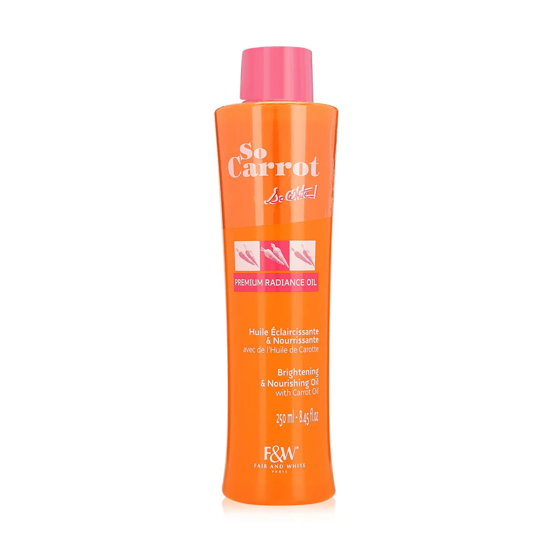 FAIR & WHITE So Carrot Brightening And Nourishing Oil 250ml 