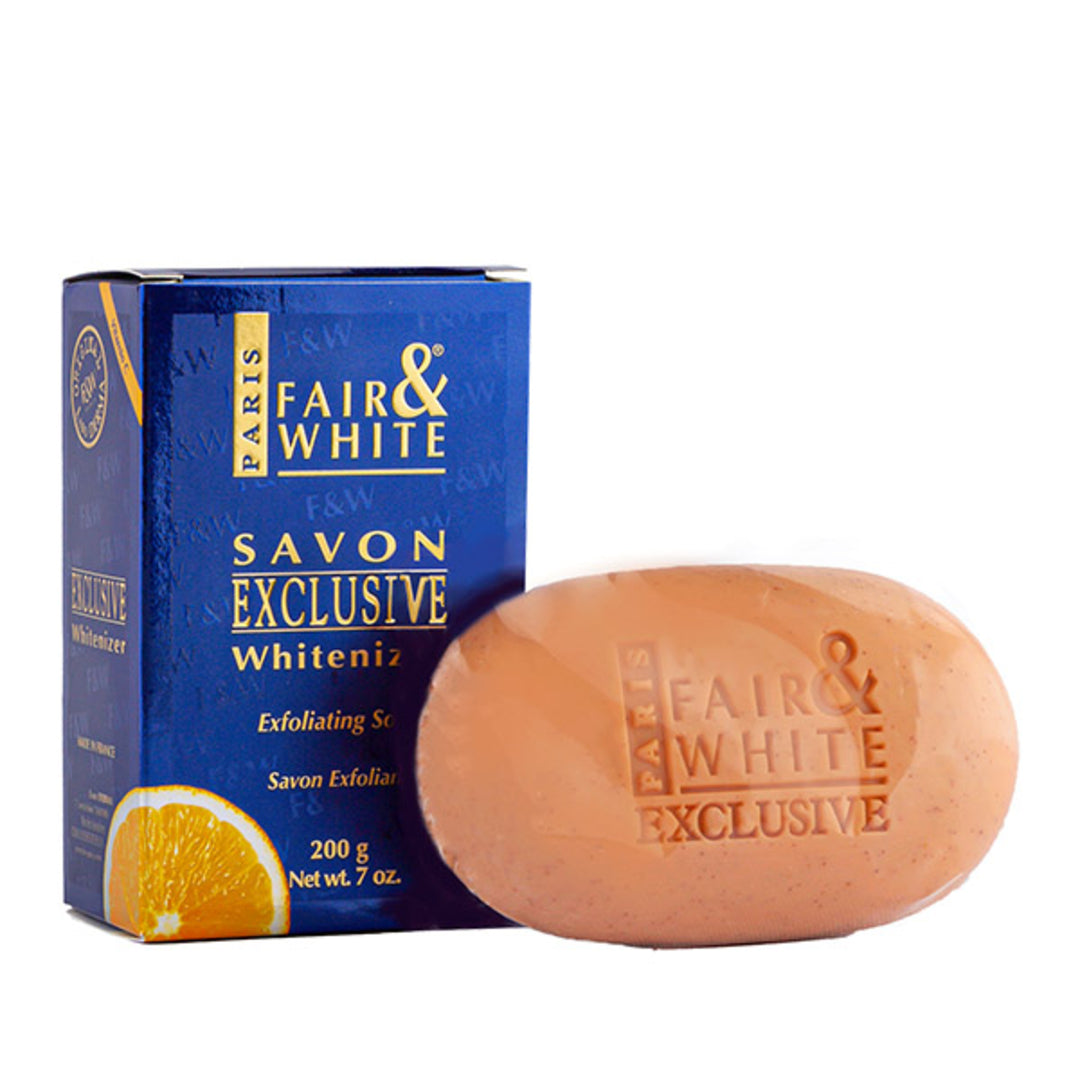 FAIR & WHITE Vit C Exfoliating Soap 200g