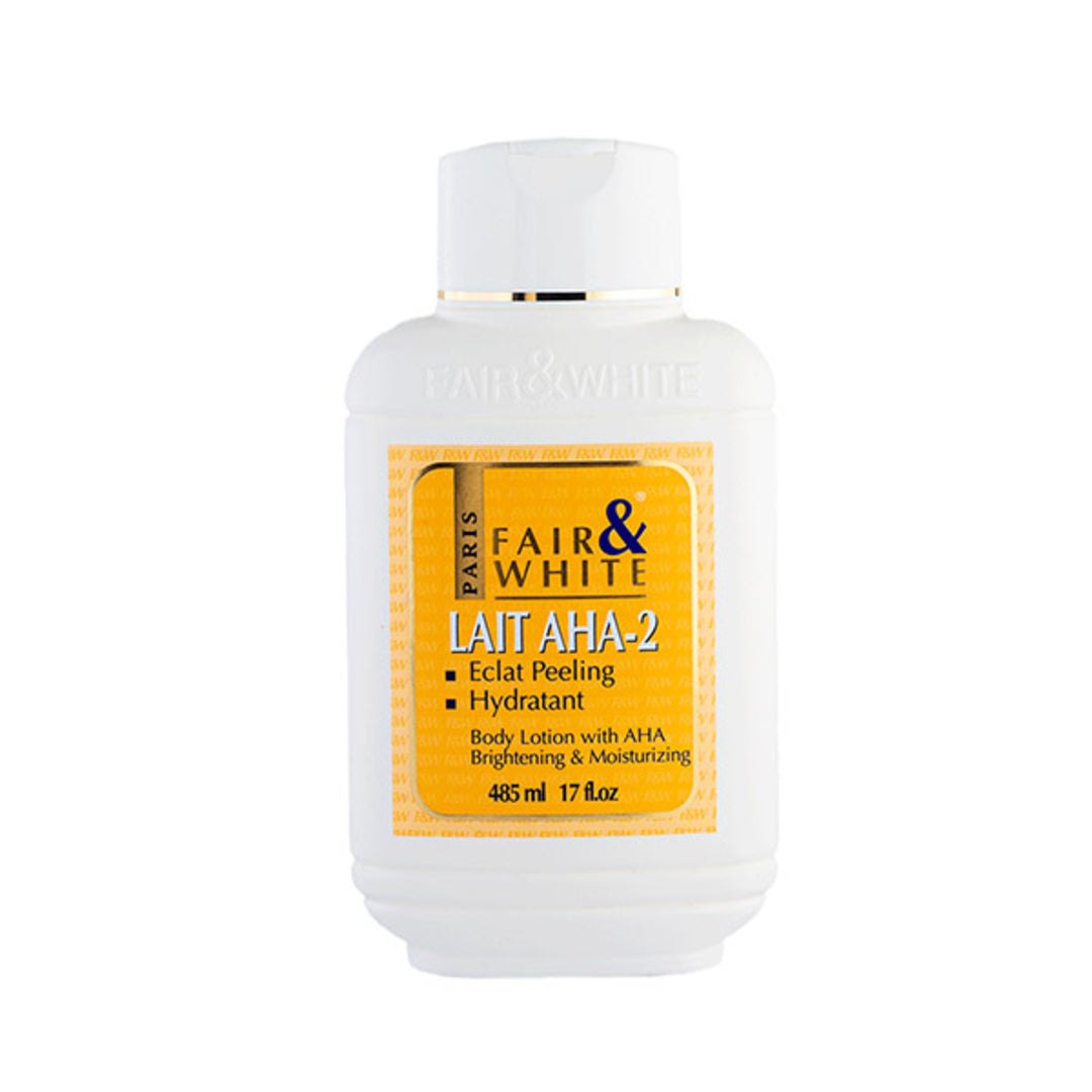 FAIR & WHITE Body Lotion With AHA Brightening and Moisturizing 485ml