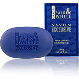 FAIR and WHITE Blue Exfoliating Soap 200g