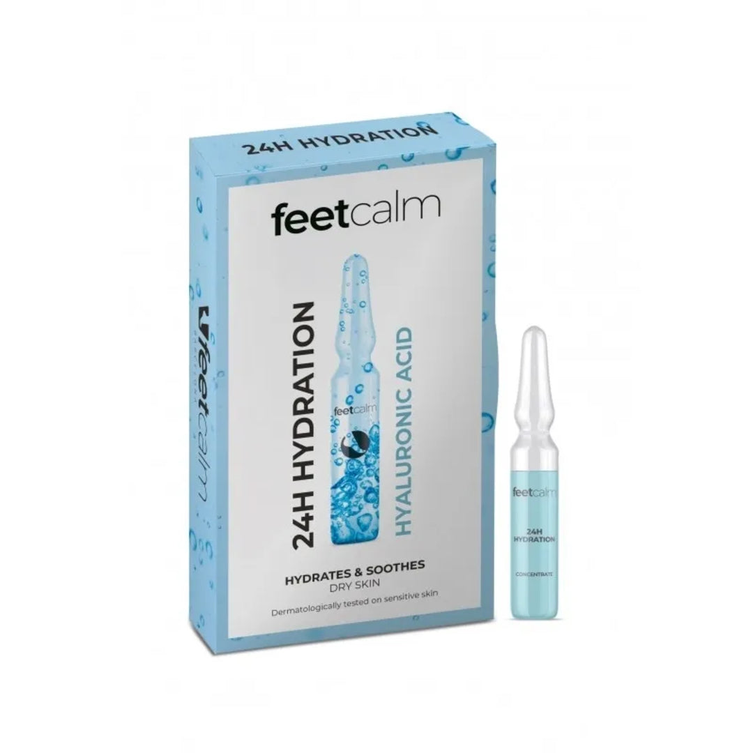 FEET CALM 24H Hydration Concentrate 7X2ml