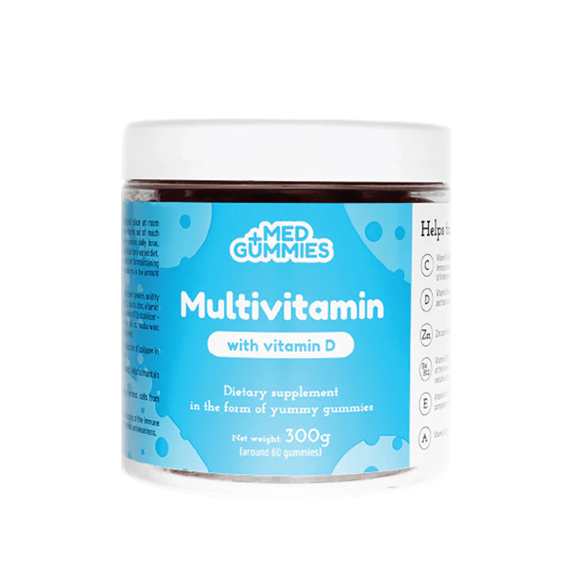 FIT 4 LIFE +MED Multivitamin Gummies