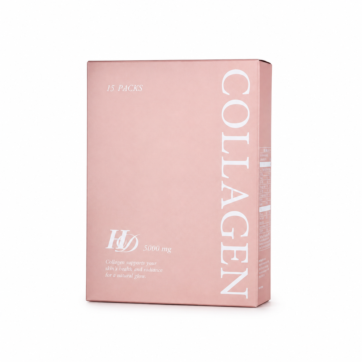 FLYUP HD Collagen 6.5g × 15 packs.
