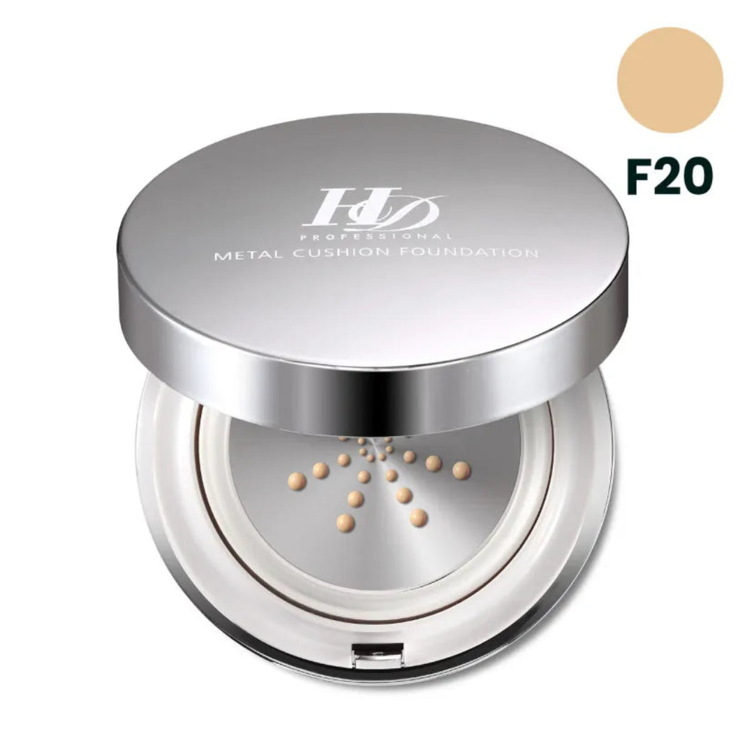 FLYUP HD Metal Cushion Foundation SPF20 - F20 Natural Beige