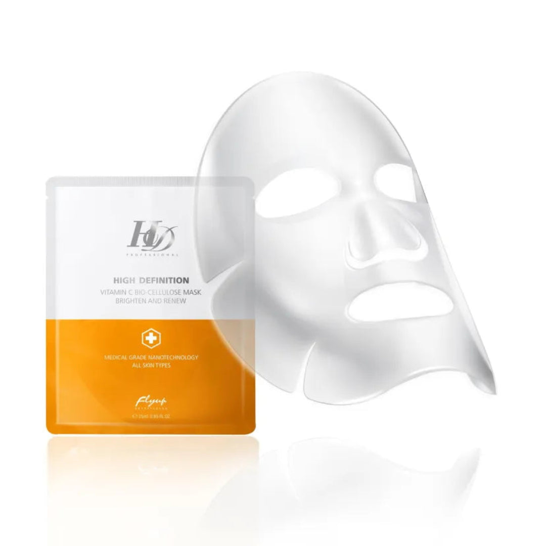 FLYUP HD Vitamin C Bio-Cellulose Mask
