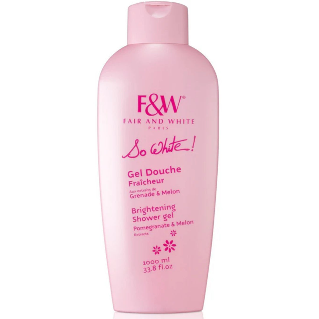 Fair & White So White Brightening Shower Gel 1000ml