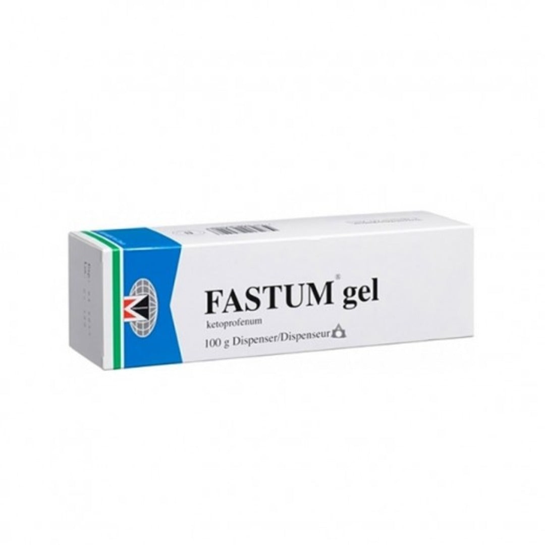 FASTUM Gel Dispenser 100 g | Kuwait - Trust Pharmacy
