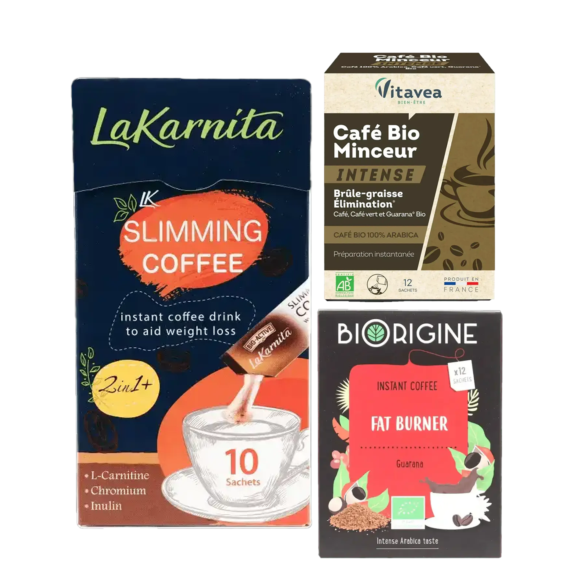 Fat Burning Coffee Package