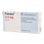 Femara Tablet 2.5mg 30Tab