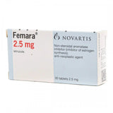 Femara Tablet 2.5mg 30Tab
