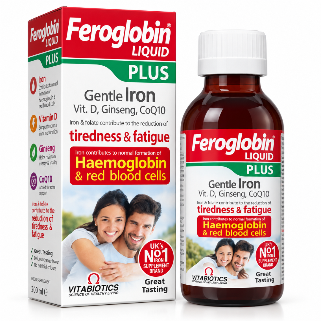 FeroglobinLiquidSupplementProductDisplay