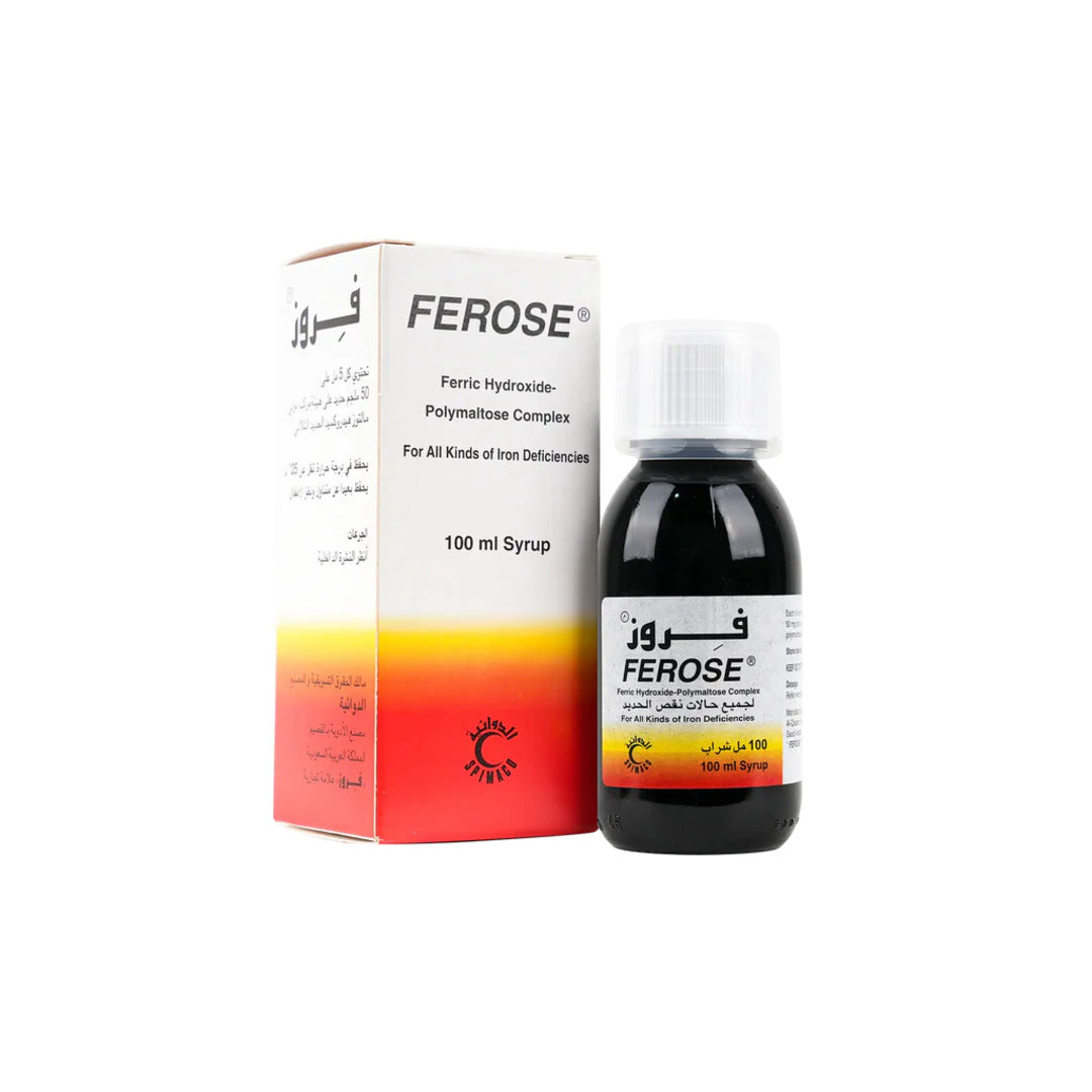 Ferose Syrup 100 ml