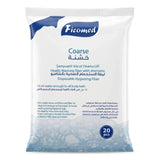 Ficomed Coarse Health Washing Fiber With Shampoo 20PCS