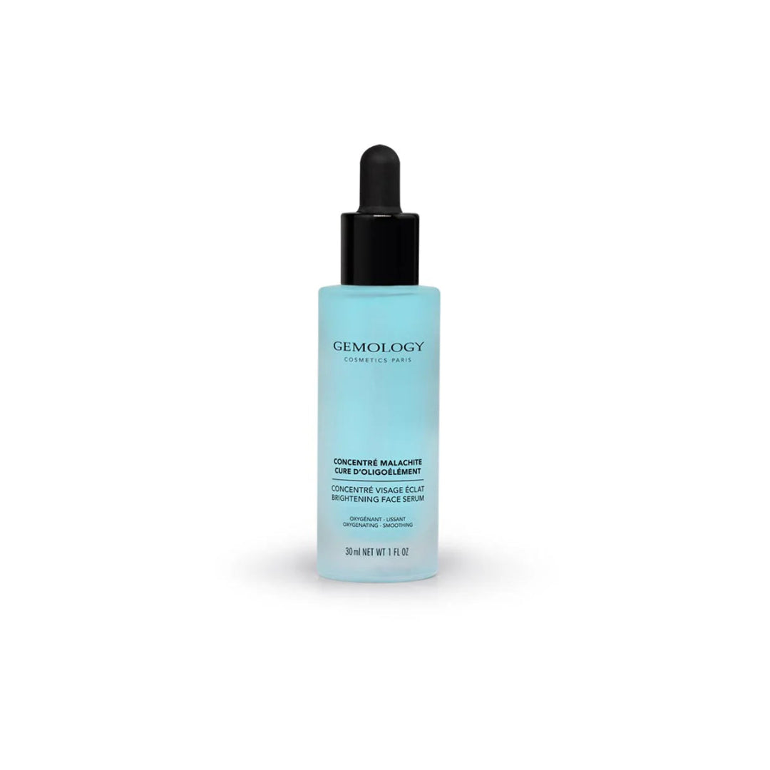GEMOLOGY Malachite Brightening Face Serum – 30 ml