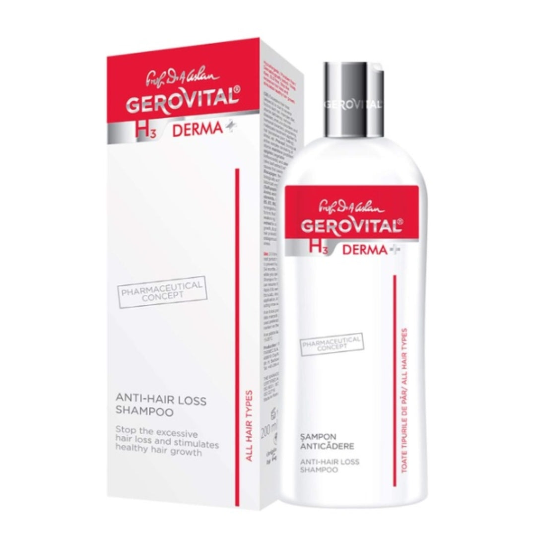 GEROVITAL Anti Hair Loss Shampoo 200ml