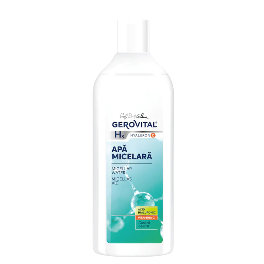GEROVITAL H3 Hyaluron C Micellar Water 400 ml