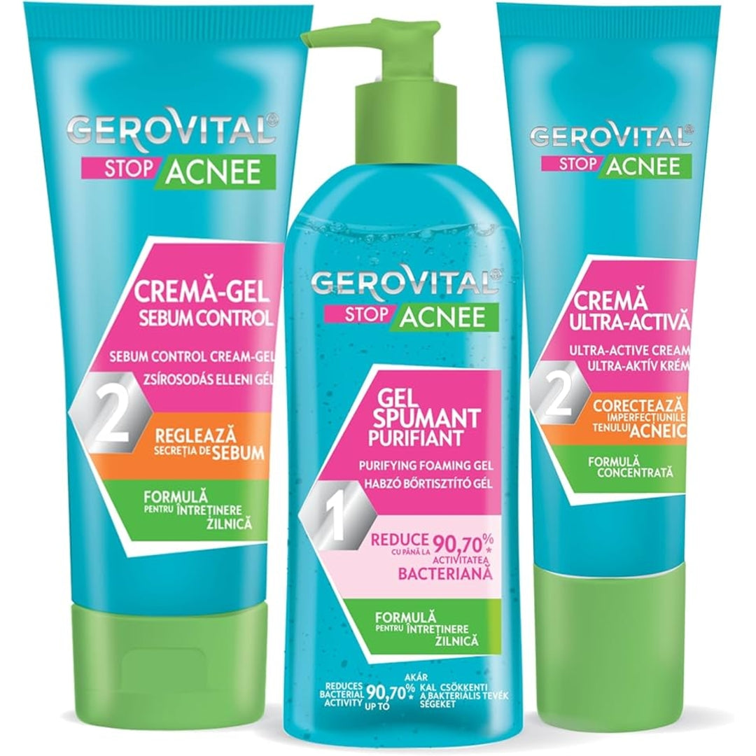 GEROVITAL Stop Acne Kit Treatment