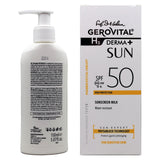 GEROVITAL Sunscreen Milk SPF 50 150ml