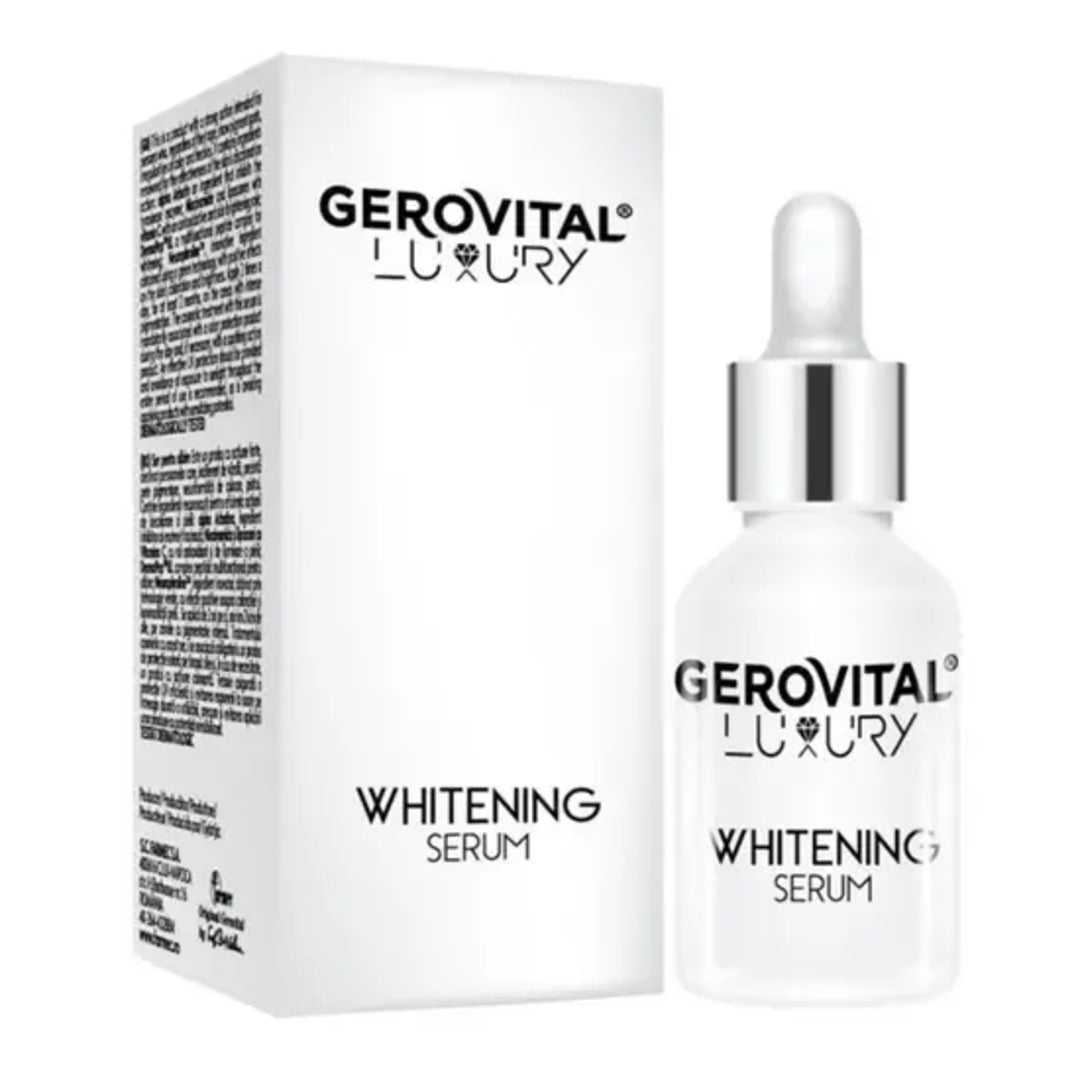 GEROVITAL Whitening Serum Luxury 15ml