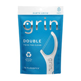 GRIN Double Twice Floss Pic Blue 75 pc