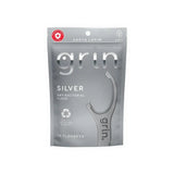 GRIN Silver Antibacterial Floss 75 Flosspyx 