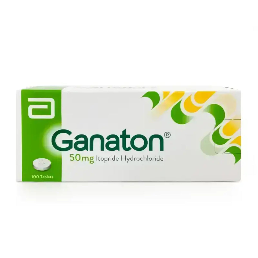 Ganaton 50MG 100 Tablets